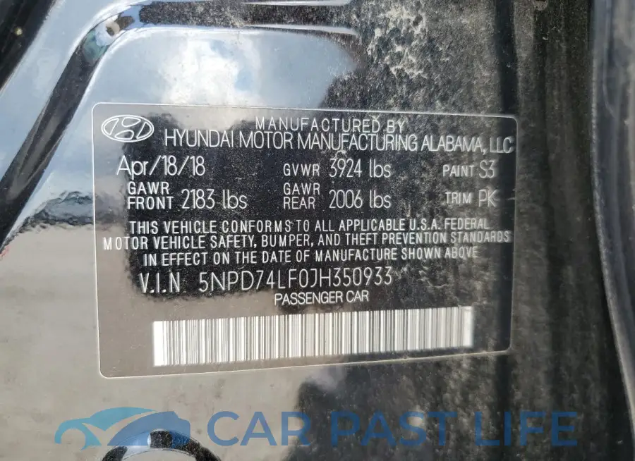 5NPD74LF0JH350933# 13