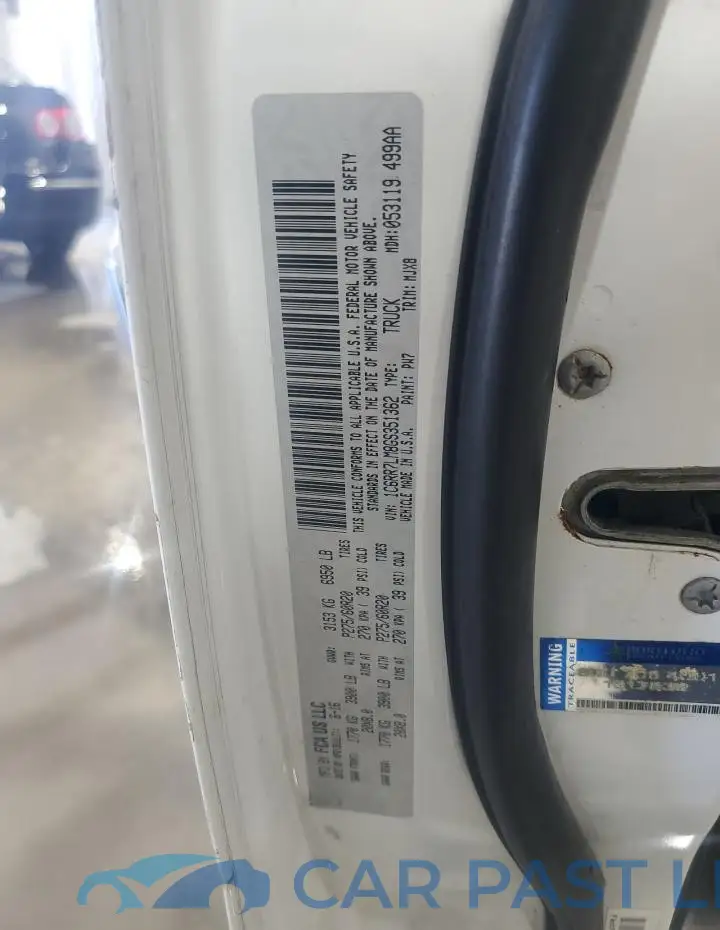 1C6RR7LM8GS351362# 12