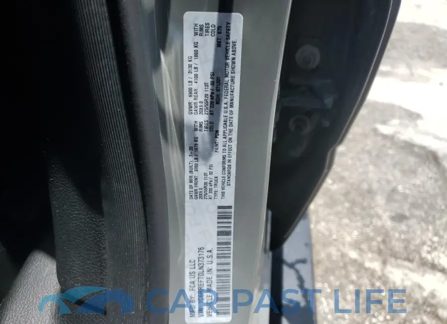 1C6RREFT0LN373176# 13