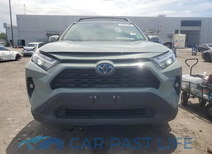 4T3B6RFV2PU109578# 5