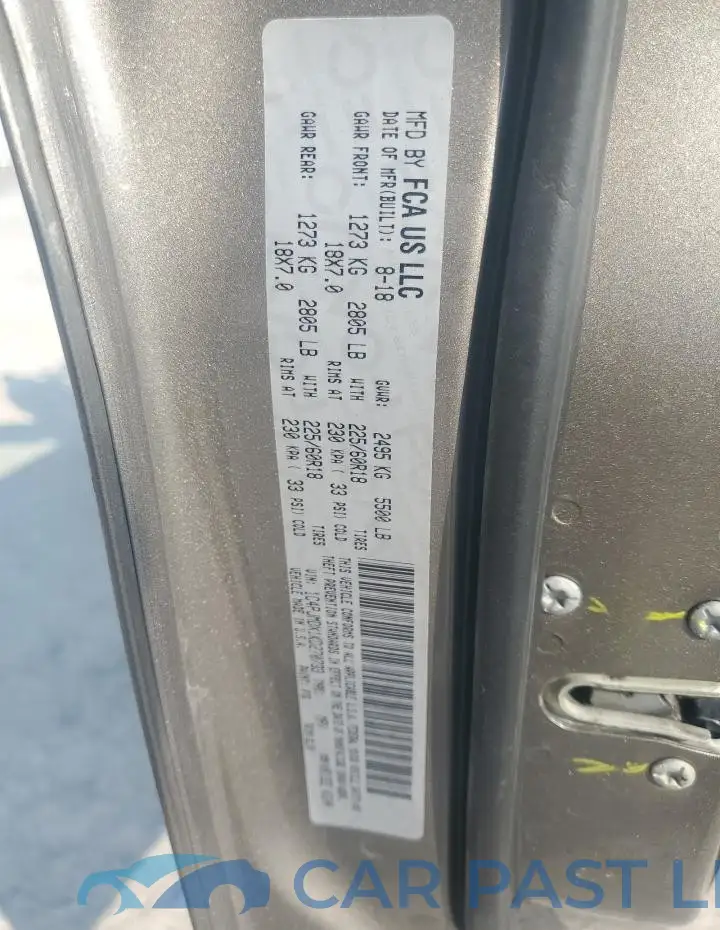 1C4PJMDX1KD270733# 14