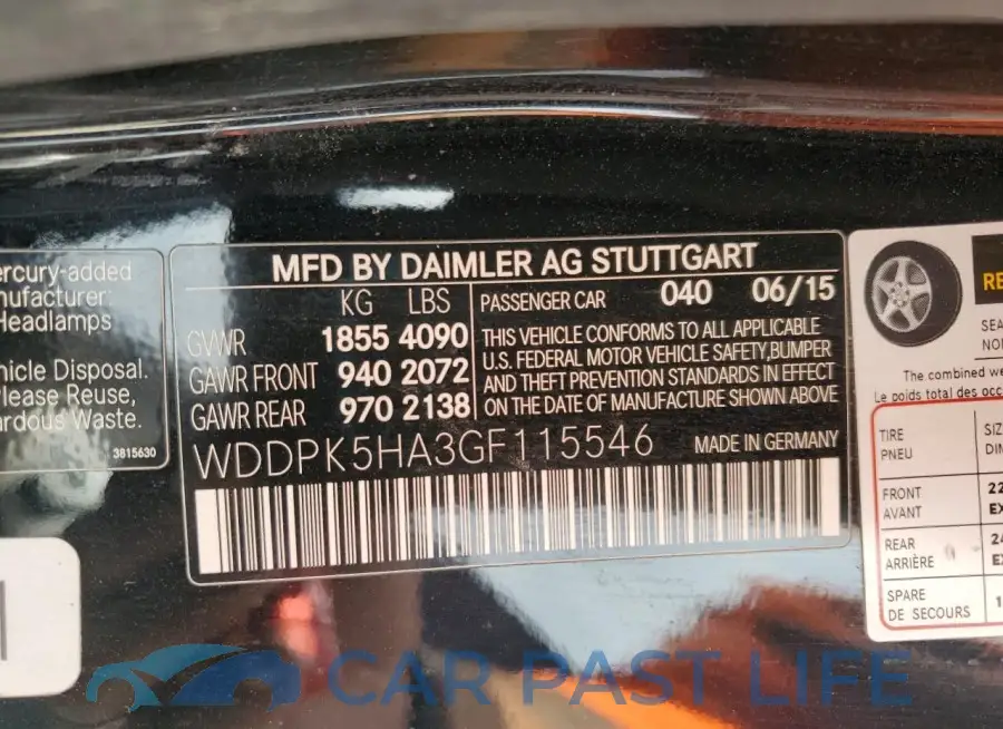 WDDPK5HA3GF115546# 12