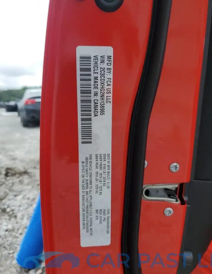 2C3CDXHG2NH138965# 12