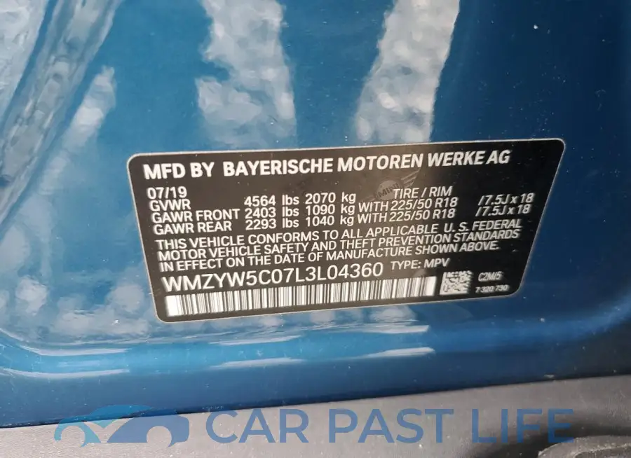 WMZYW5C07L3L04360# 12