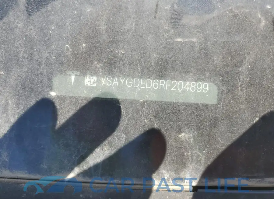 7SAYGDED6RF204899# 12