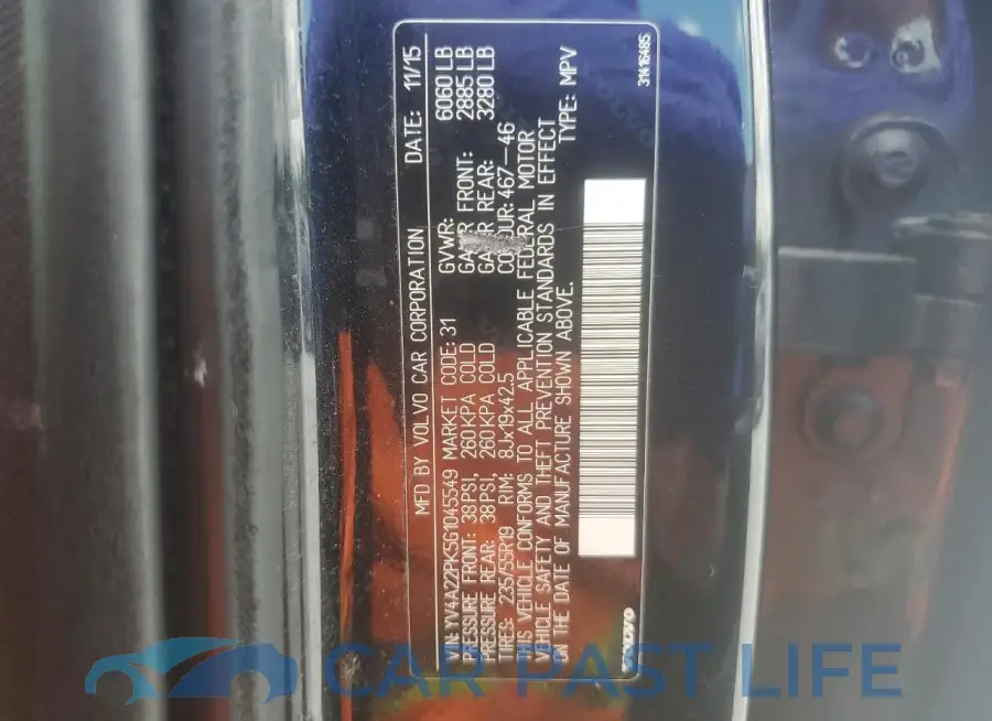 YV4A22PK5G1045549# 13
