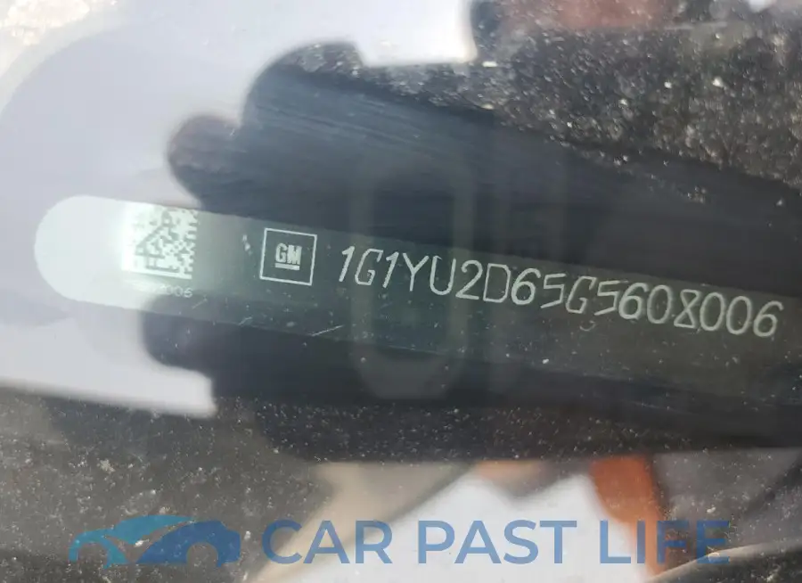 1G1YU2D65G5608006# 13