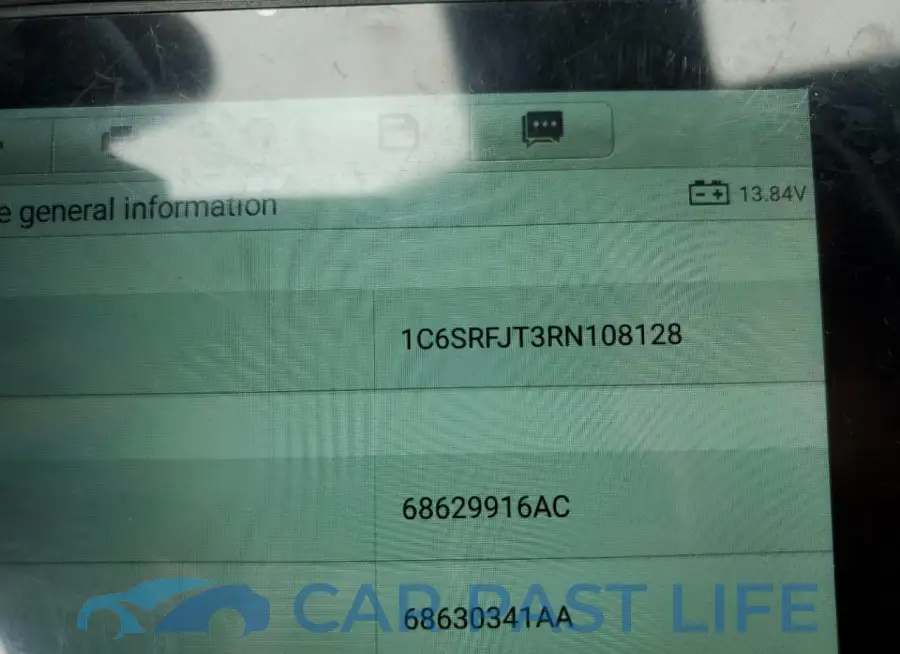 1C6SRFJT3RN108128# 12