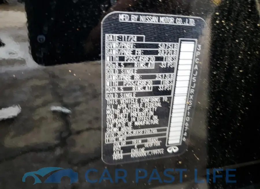 3PCAJ5JRXSF106746# 13