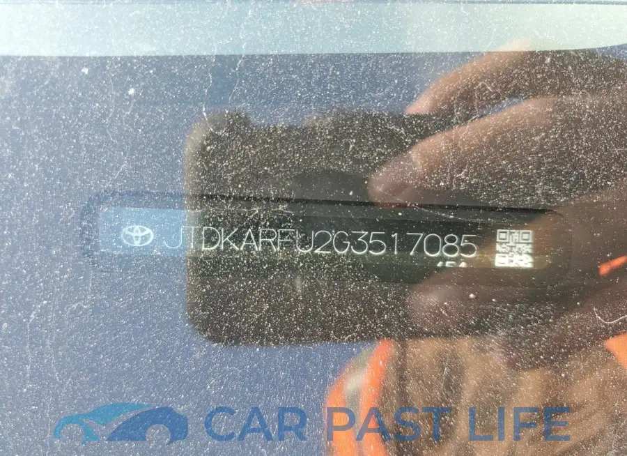 JTDKARFU2G3517085# 12