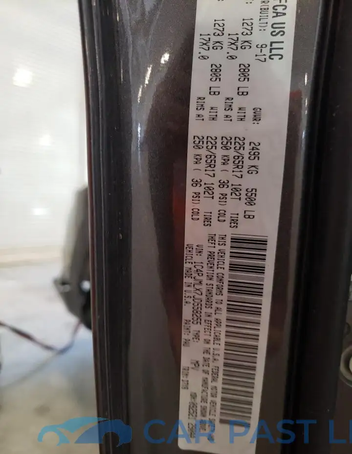 1C4PJMLX7JD558255# 13