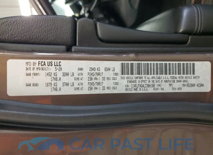 1C4RJFAG4LC380188# 13