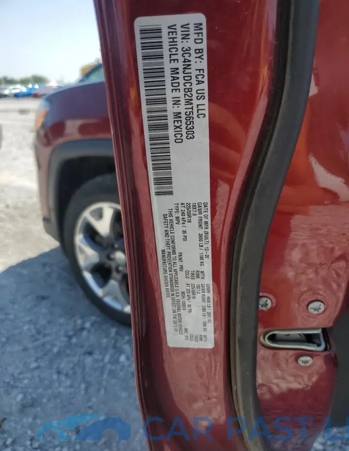 3C4NJDCB2MT565303# 13