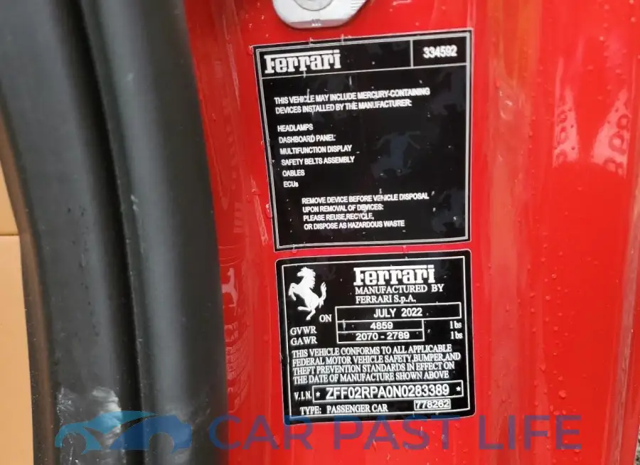 ZFF02RPA0N0283389# 12