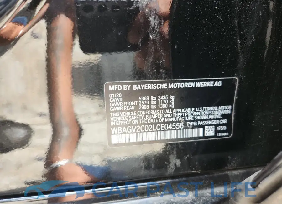 WBAGV2C02LCE04556# 12