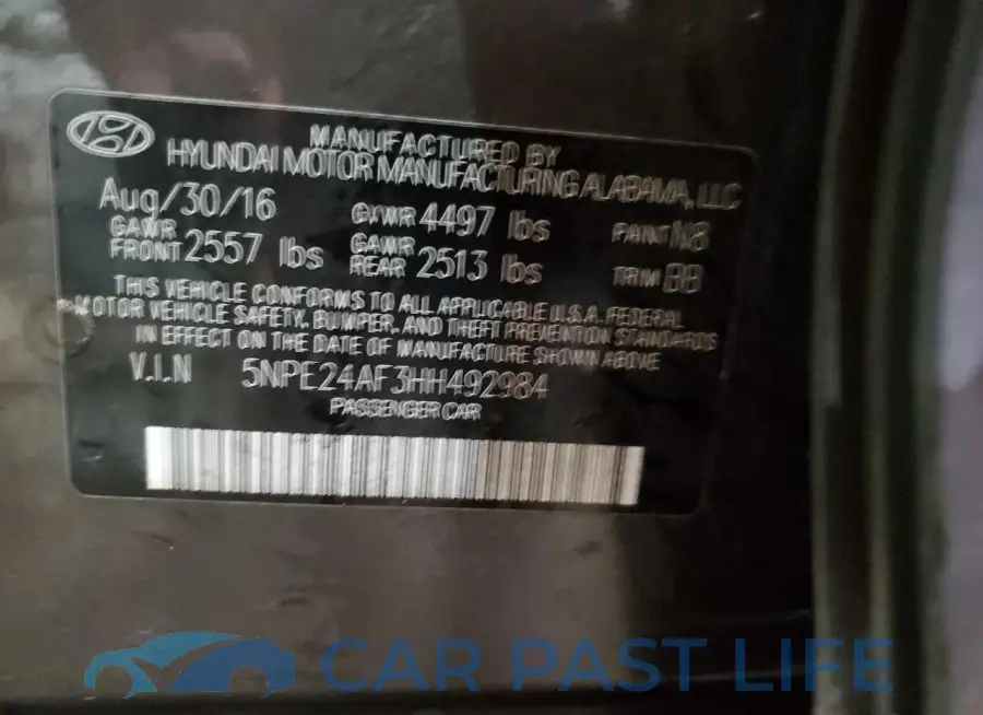 5NPE24AF3HH492984# 12