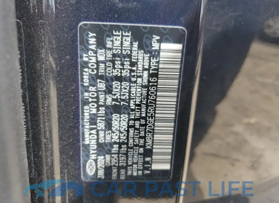 KM8R7DGE5RU760616# 14