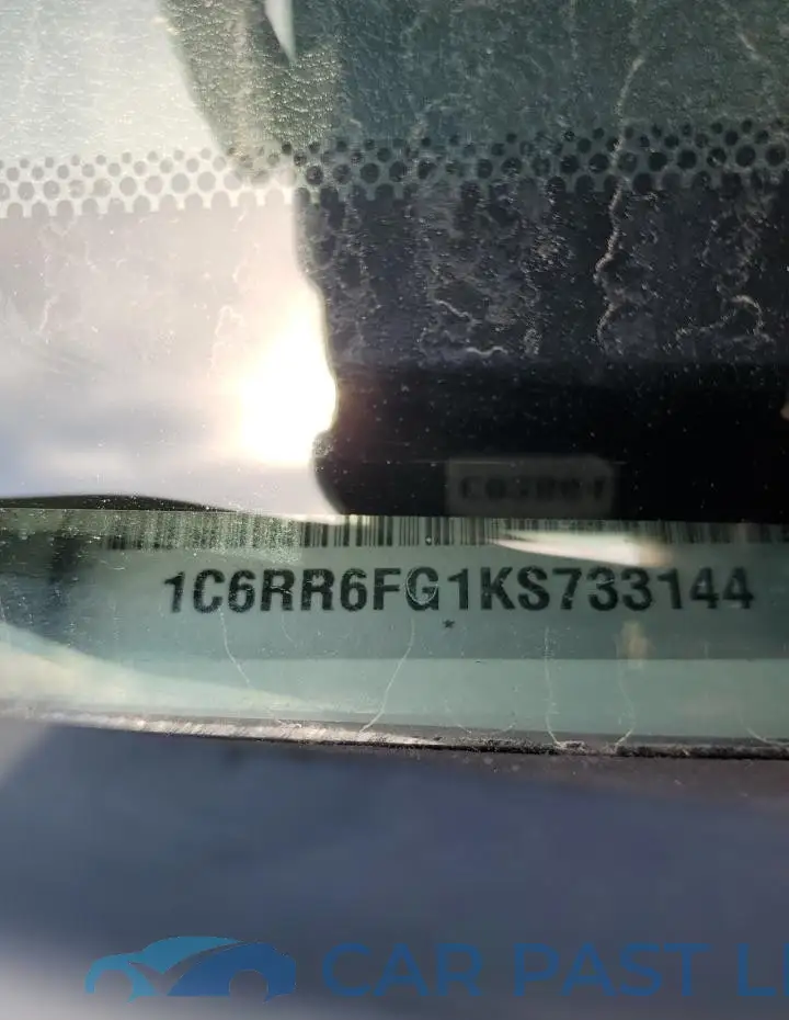 1C6RR6FG1KS733144# 12