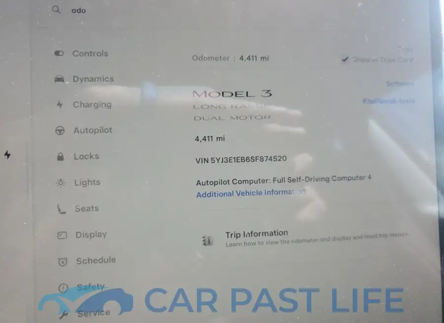 5YJ3E1EB6SF874520# 9