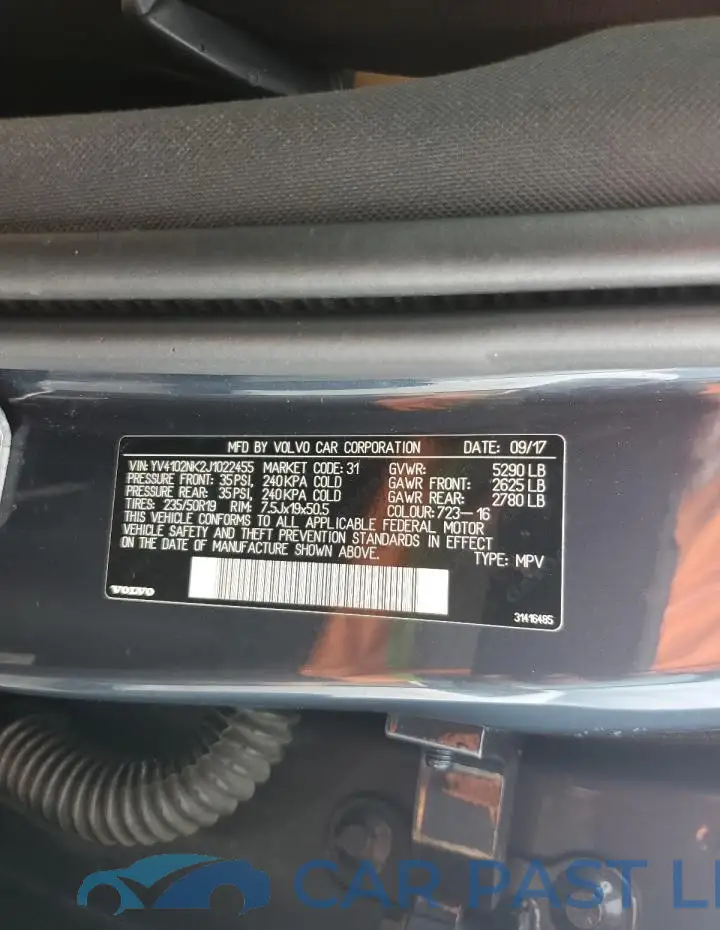 YV4102NK2J1022455# 13