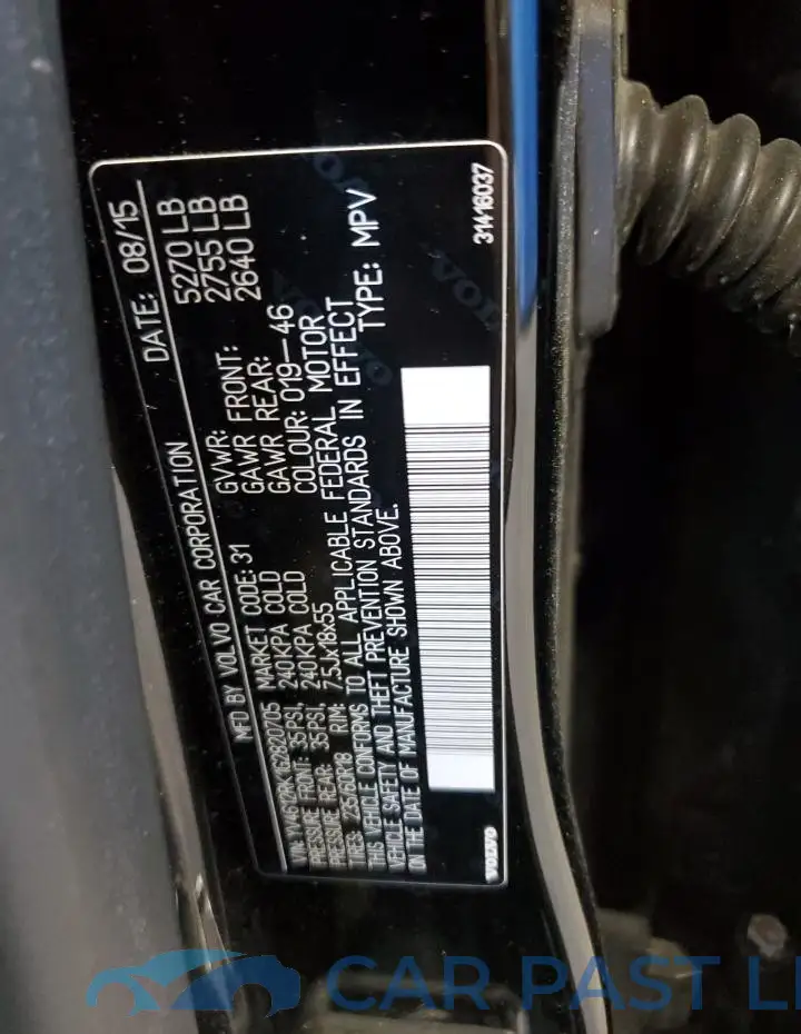YV4612RK1G2820705# 13