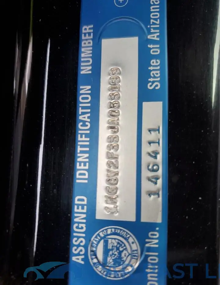 1HGCV2F33JA053199# 12