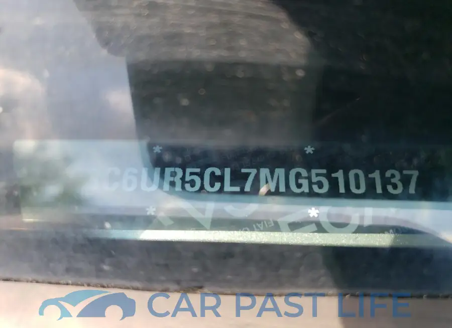 3C6UR5CL7MG510137# 12
