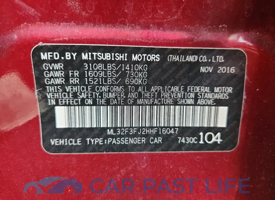 ML32F3FJ2HHF16047# 13