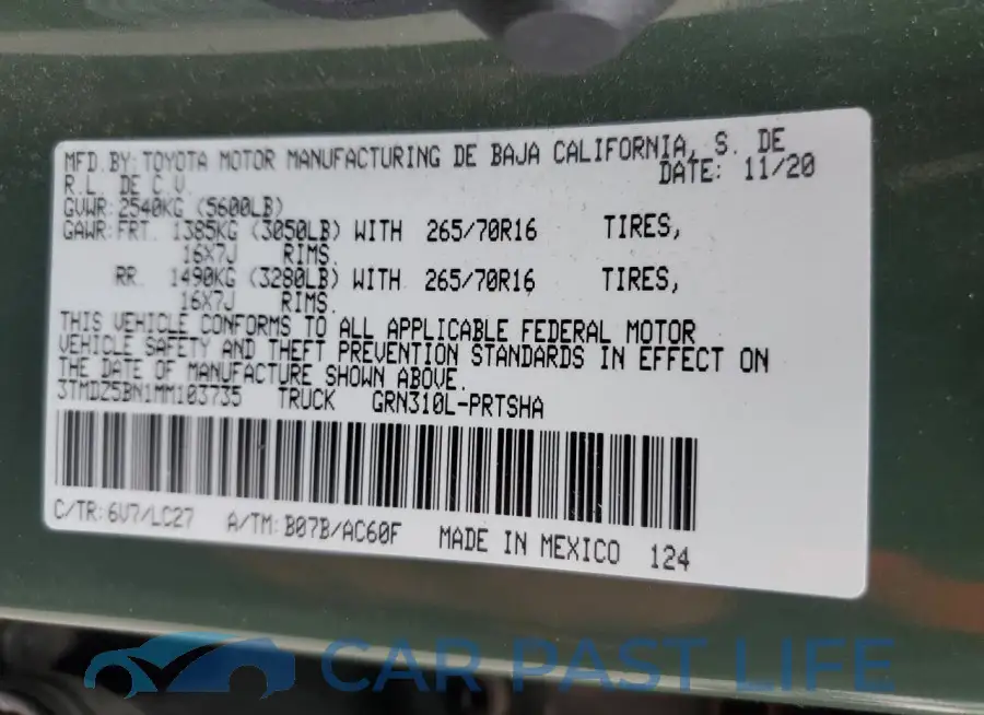 3TMDZ5BN1MM103735# 12
