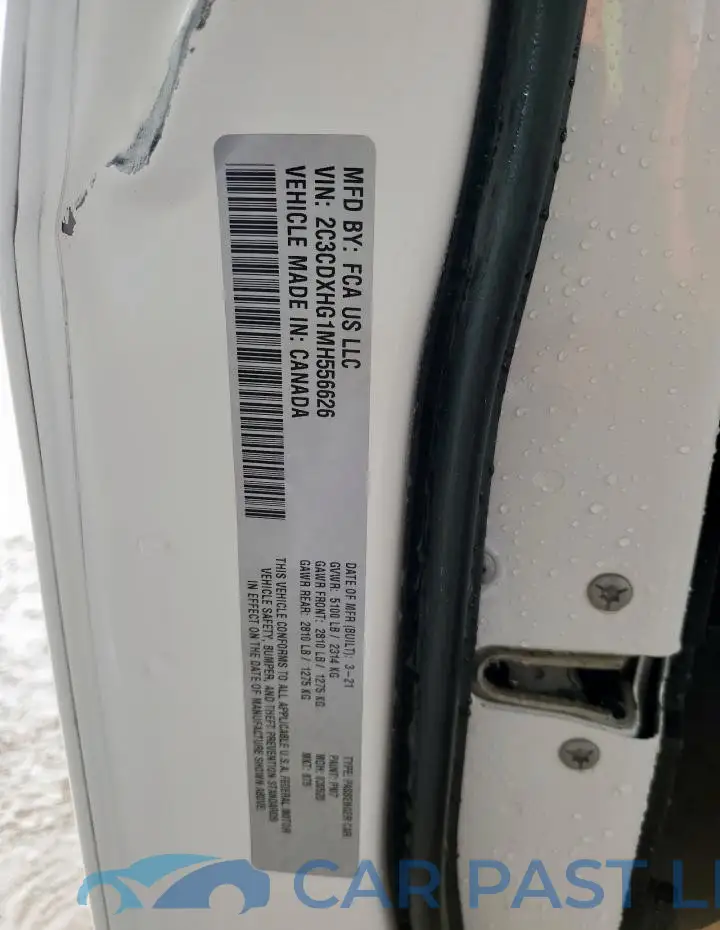 2C3CDXHG1MH556626# 12