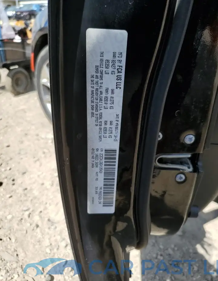 2C3CDXJG8GH105420# 12