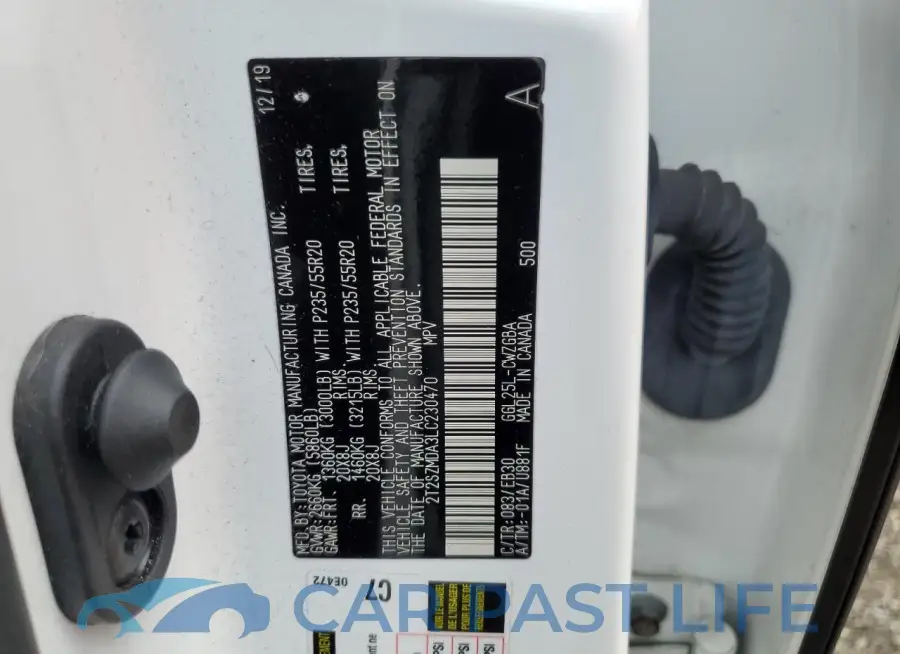 2T2SZMDA3LC230470# 14