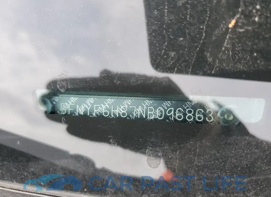 5FNYF6H87NB096863# 13