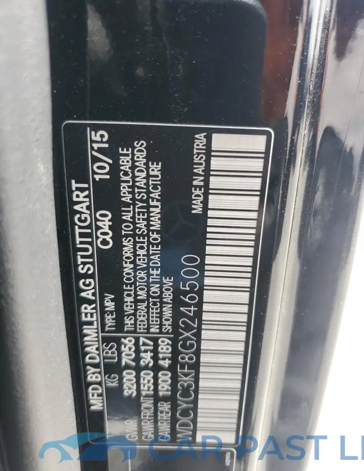 WDCYC3KF8GX246500# 13