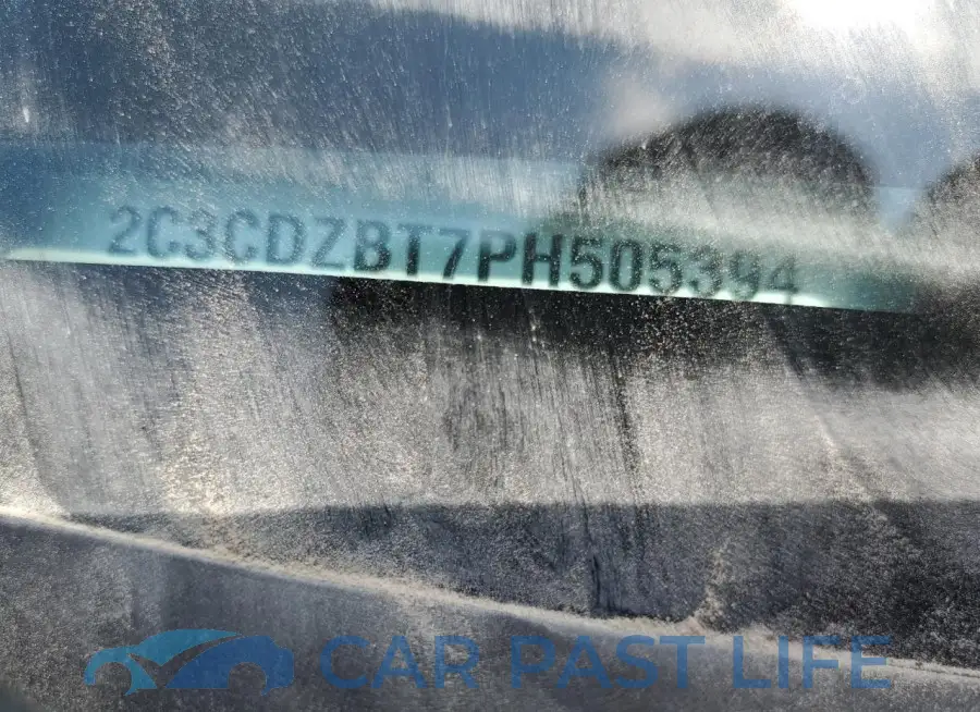 2C3CDZBT7PH505394# 12