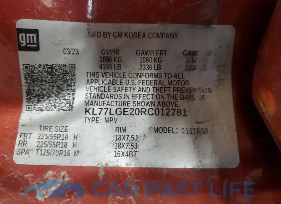 KL77LGE20RC012781# 13