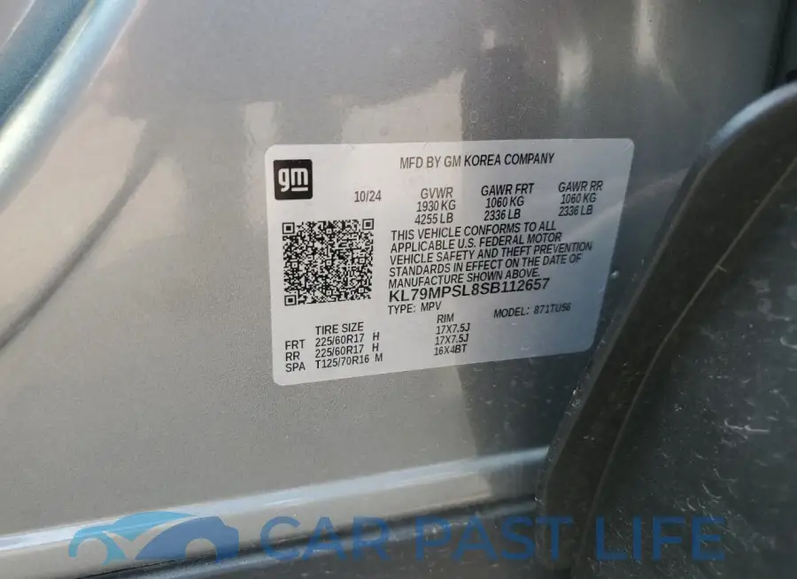 KL79MPSL8SB112657# 13