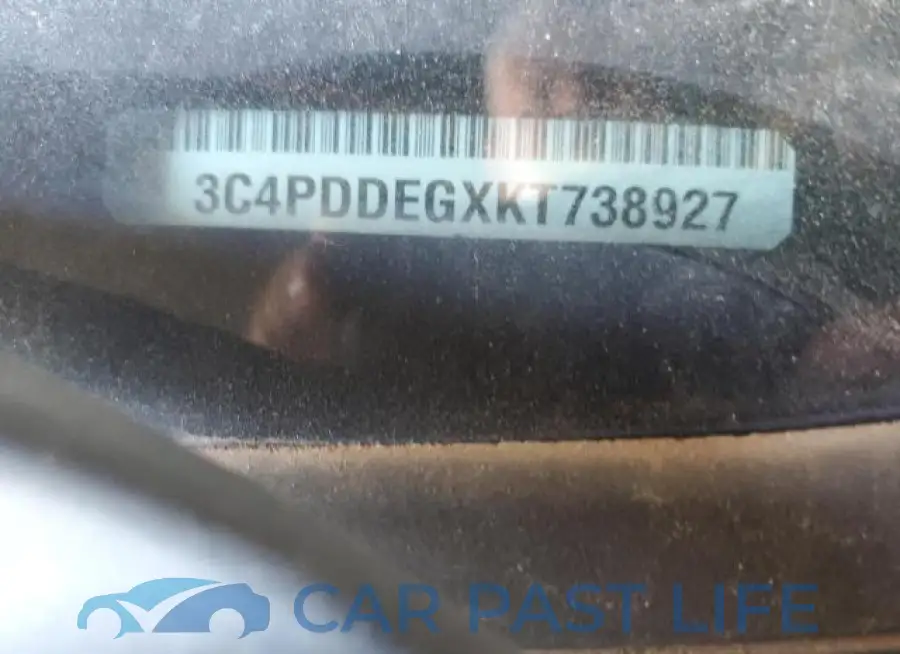 3C4PDDEGXKT738927# 13