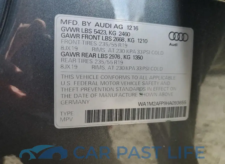 WA1M2AFP9HA093655# 13