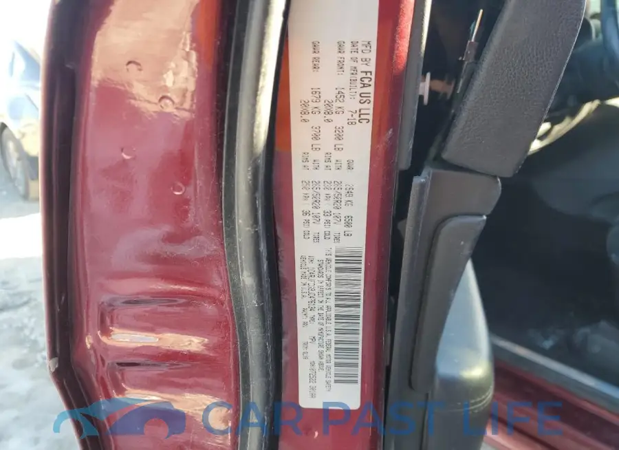 1C4RJFCG9JC476134# 14