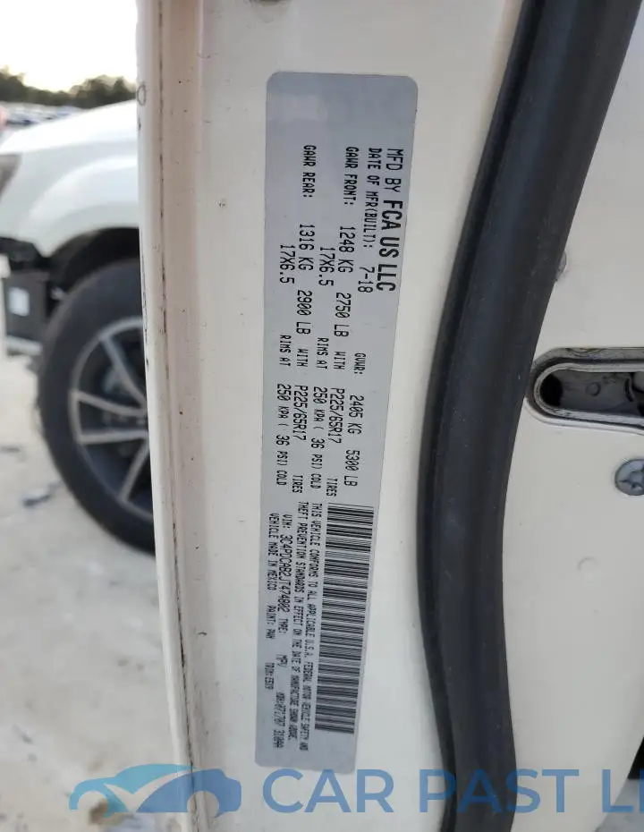3C4PDCAB2JT474802# 13