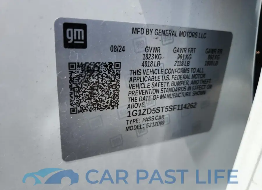 1G1ZD5ST5SF114262# 12