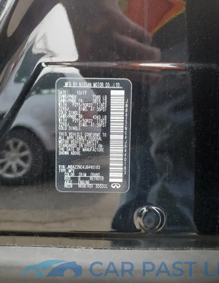 JN8AZ2NC4J9440183# 14