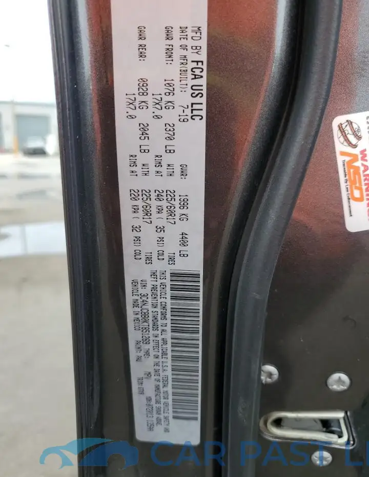 3C4NJCBB0KT851269# 13