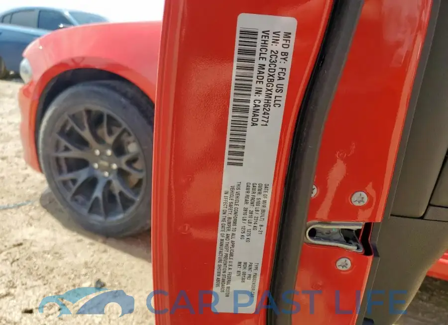2C3CDXBGXMH624771# 13