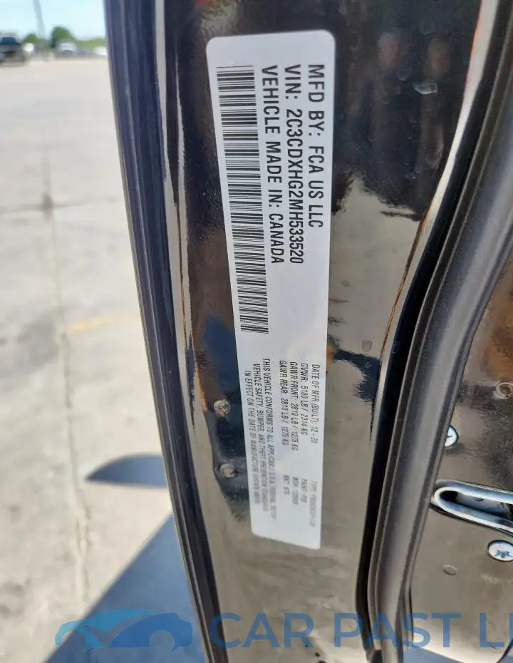 2C3CDXHG2MH533520# 12