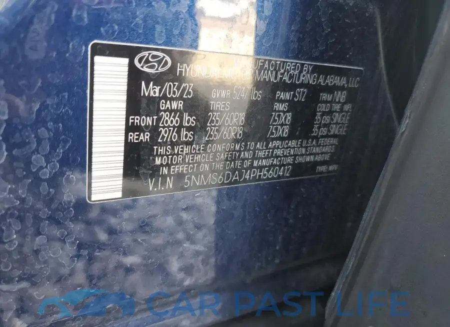 5NMS6DAJ4PH560412# 13