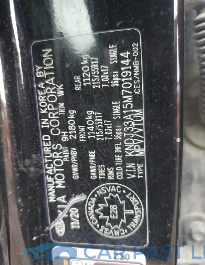 KNDJ33A15M7019144# 12
