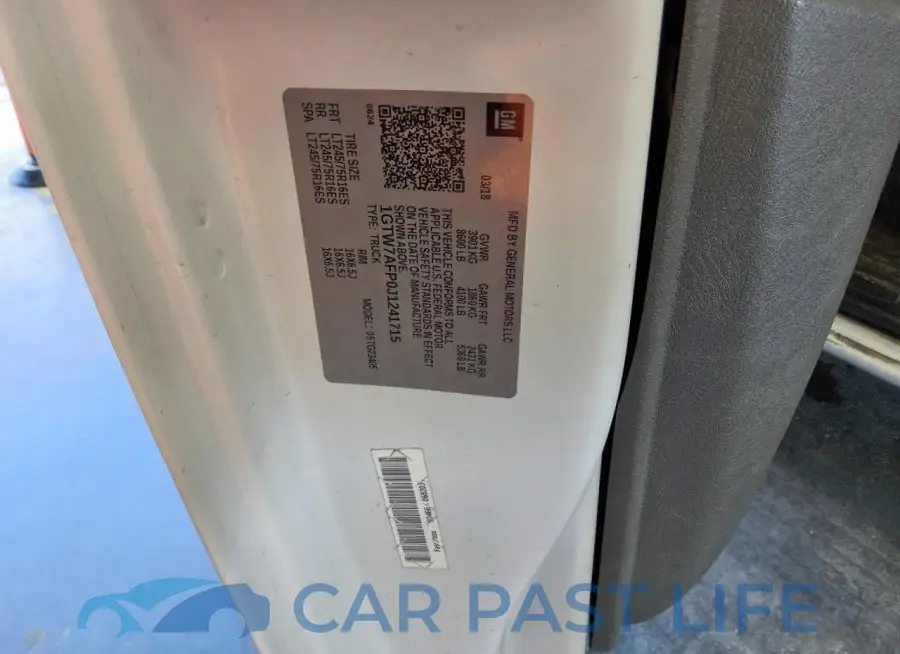 1GTW7AFP0J1241715# 12