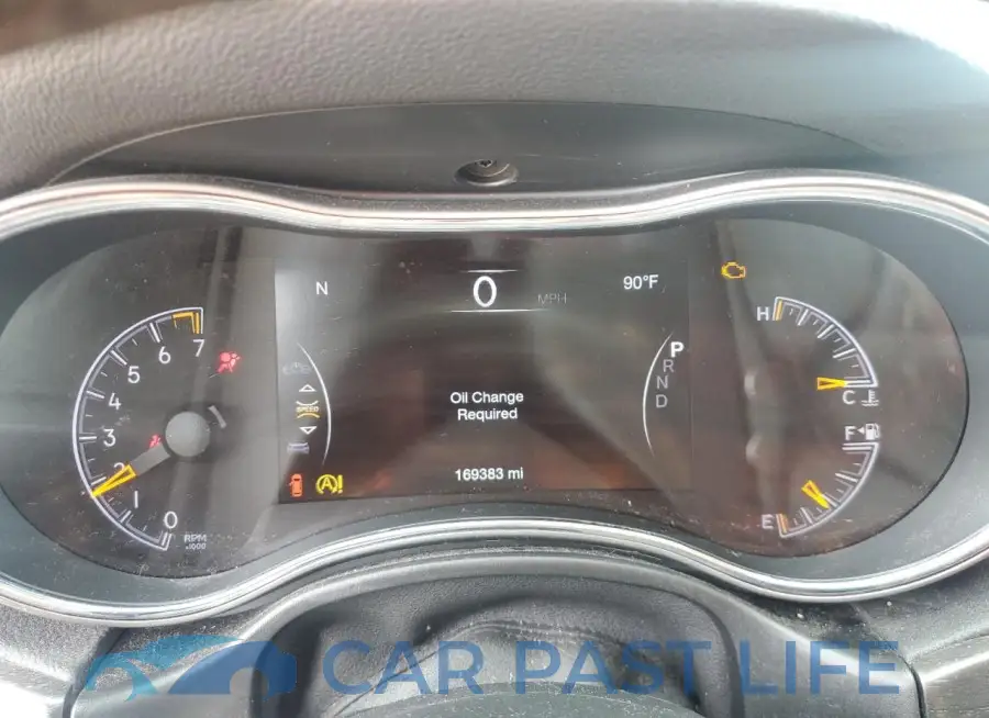 1C4RJFAG9JC500340# 9